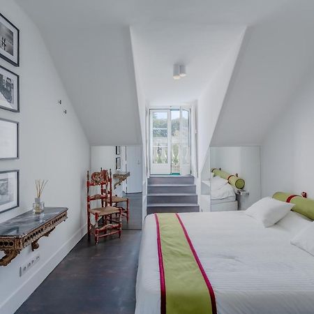 Principe Real Charming Garden View Flat At The Heart Of Lisbon Apartment Bagian luar foto