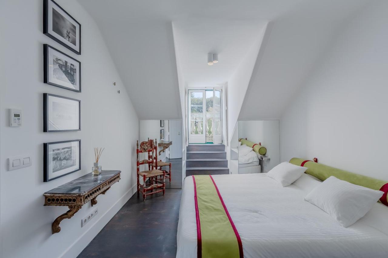 Principe Real Charming Garden View Flat At The Heart Of Lisbon Apartment Bagian luar foto