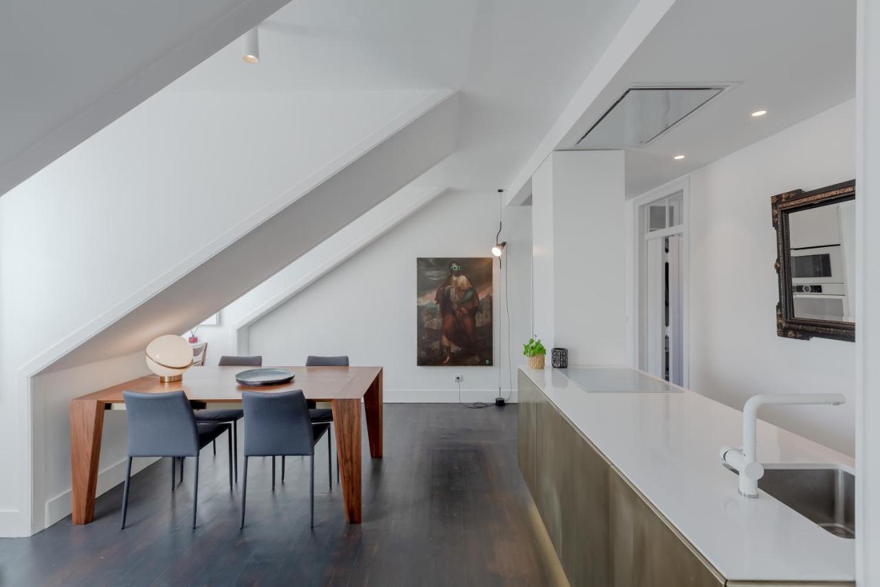 Principe Real Charming Garden View Flat At The Heart Of Lisbon Apartment Bagian luar foto