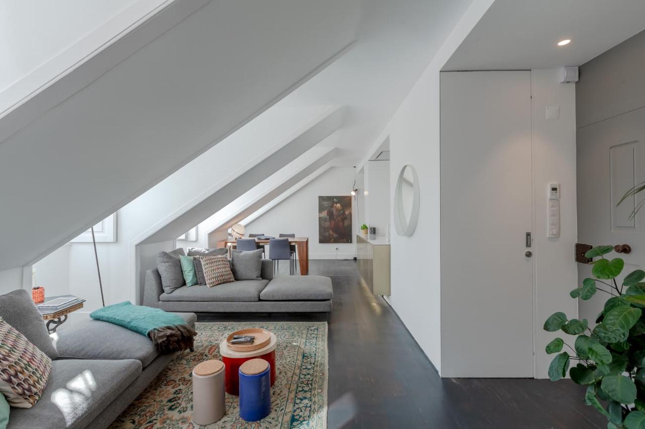 Principe Real Charming Garden View Flat At The Heart Of Lisbon Apartment Bagian luar foto