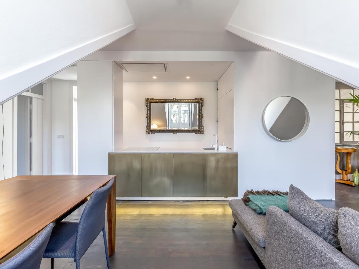 Principe Real Charming Garden View Flat At The Heart Of Lisbon Apartment Bagian luar foto