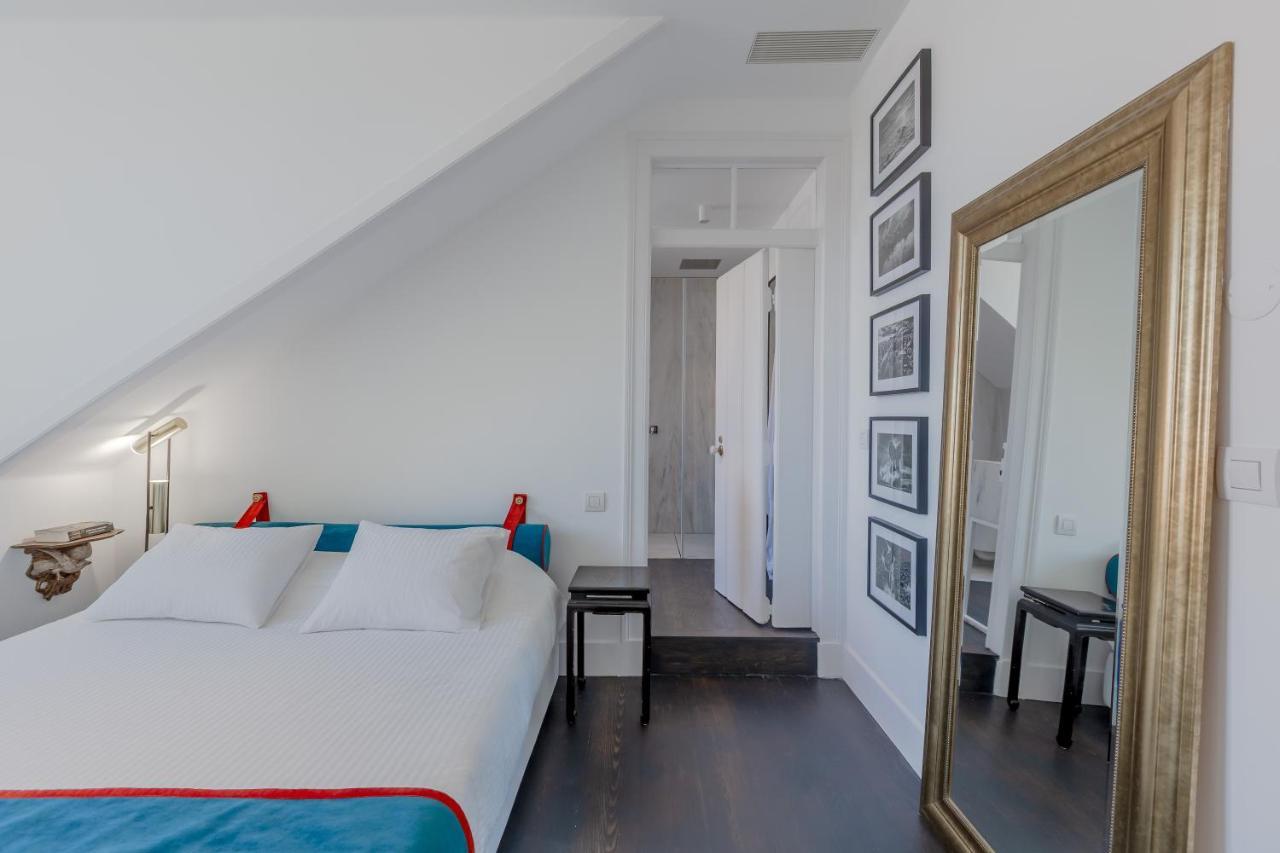 Principe Real Charming Garden View Flat At The Heart Of Lisbon Apartment Bagian luar foto