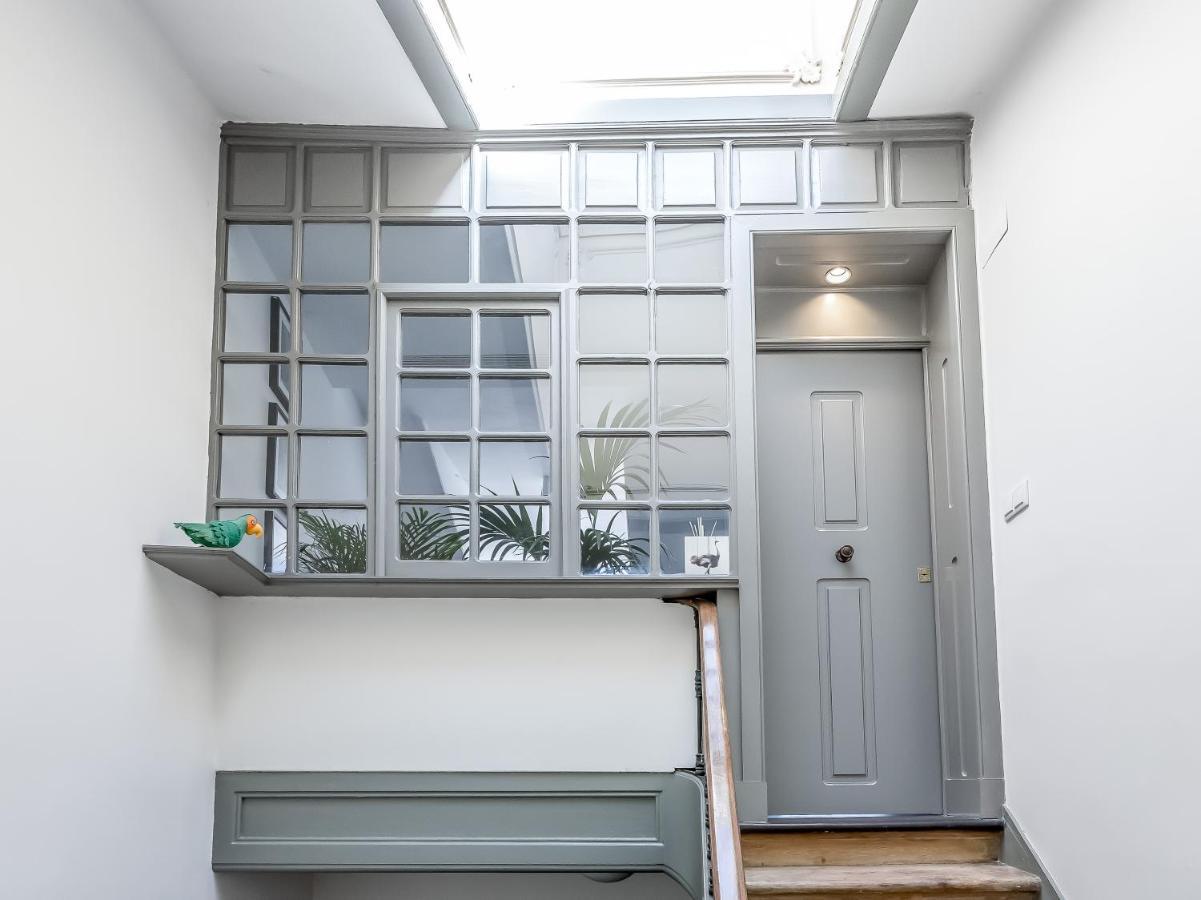 Principe Real Charming Garden View Flat At The Heart Of Lisbon Apartment Bagian luar foto