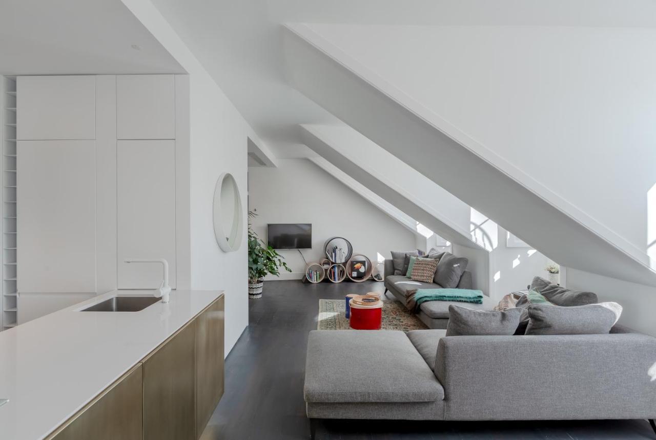 Principe Real Charming Garden View Flat At The Heart Of Lisbon Apartment Bagian luar foto
