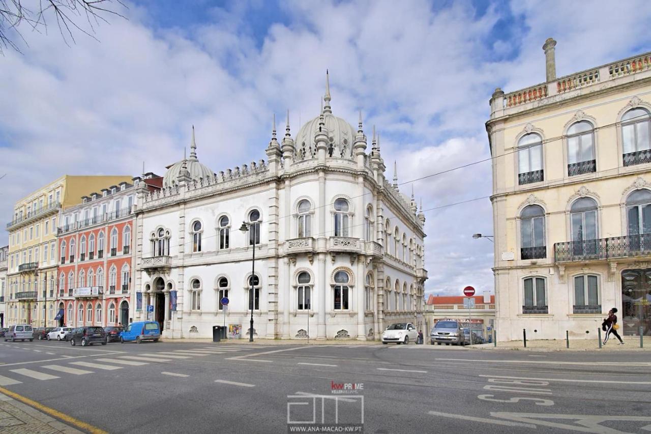 Principe Real Charming Garden View Flat At The Heart Of Lisbon Apartment Bagian luar foto